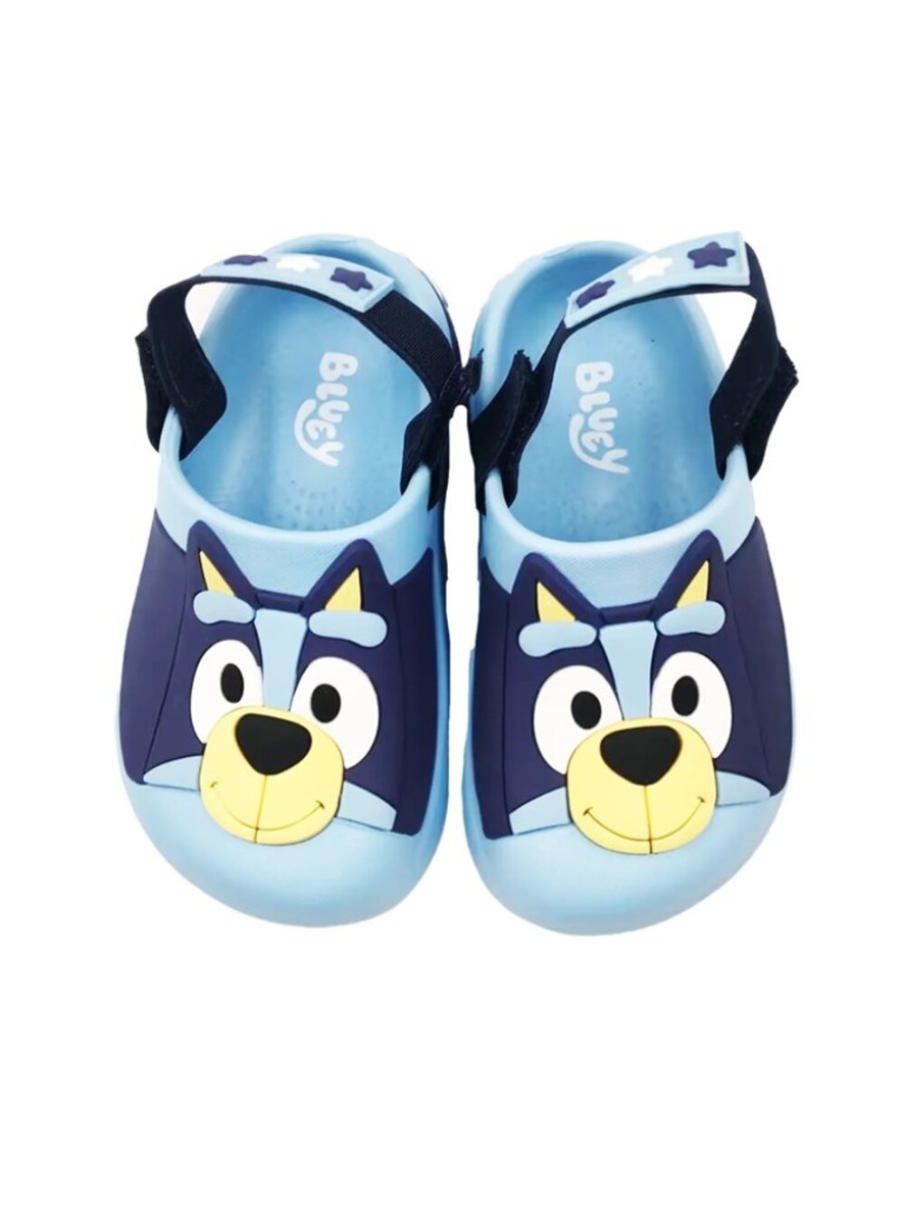 Bluey Clogs Size 5/6 7/8 9/10 or 11/12 For Toddlers Brand New!